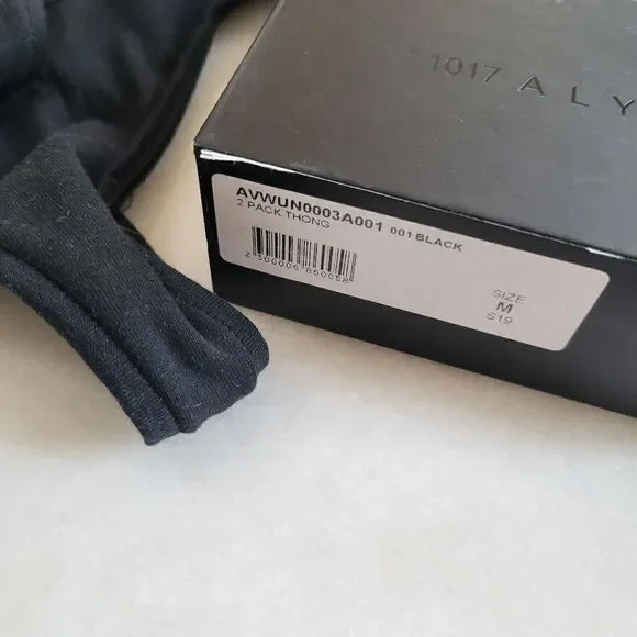 1017 ALYX 9SM Thong Panty M